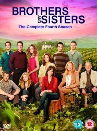 Brothers And Sisters: The Complete Fourth Season DVD (2010) Dave Annable Cert Pre-Owned Region 2