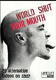 World Shut Your Mouth DVD (2005) Gary Crowley Cert E Pre-Owned Region 2