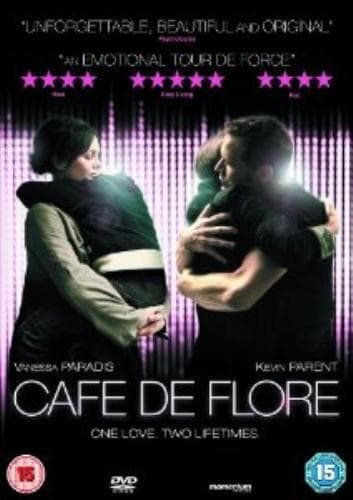 Café De Flore DVD (2012) Vanessa Paradis, Vallee (DIR) Cert 15 Pre-Owned Region 2