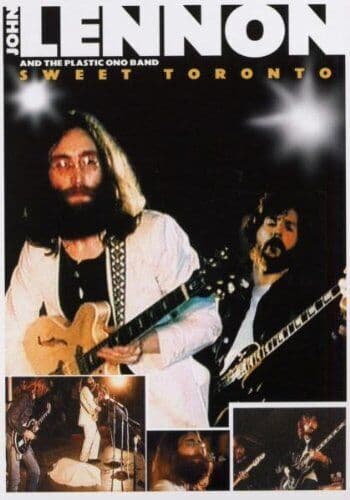 John Lennon And The Plastic Ono Band: Sweet Toronto DVD (2002) D. A. Pennebaker Pre-Owned Region 2