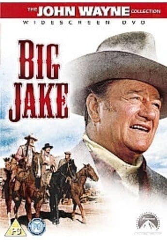 Big Jake DVD (2004) John Wayne, Sherman (DIR) Cert 15 Pre-Owned Region 2