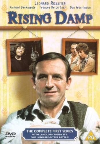 Rising Damp: The Complete First Series DVD (2001) Leonard Rossiter, Baxter Pre-Owned Region 2