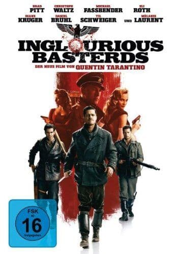 Inglourious Basterds DVD Pre-Owned Region 2