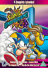 Sonic Underground: Volume 2 DVD (2004) Pat Allee Cert U Pre-Owned Region 2