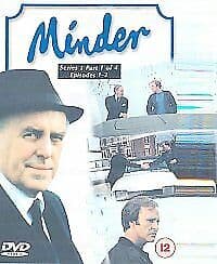 Minder: Series 1 - Part 1 Of 4 DVD (2001) George Cole, Sasdy (DIR) Cert 12 Pre-Owned Region 2