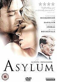 Asylum DVD (2006) Natasha Richardson, Mackenzie (DIR) Cert 15 Pre-Owned Region 2