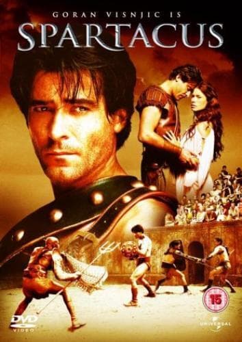 Spartacus DVD (2004) Goran Visnjic, Dornhelm (DIR) Cert PG Pre-Owned Region 2