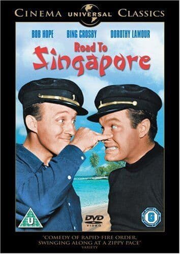 Road To Singapore  DVD Pre-Owned Region 2