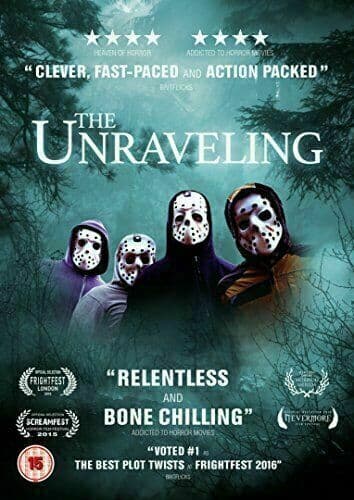 The Unraveling DVD (2017) Zack Gold, Jakobsen (DIR) Cert 15 Pre-Owned Region 2