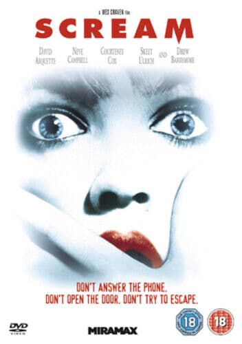 Scream DVD (2011) David Arquette, Craven (DIR) Cert 18 Pre-Owned Region 2