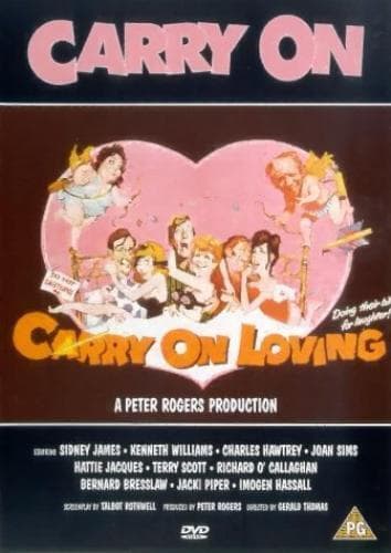 Carry On Loving DVD (2001) Sid James, Thomas (DIR) Cert PG Pre-Owned Region 2