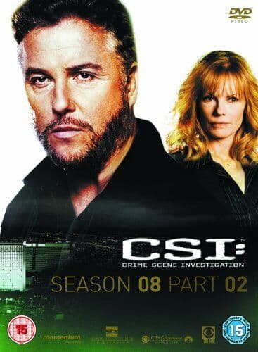 CSI - Crime Scene Investigation: Season 8 - Part 2 DVD (2009) Marg Helgenberger Pre-Owned Region 2