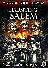 A Haunting In Salem DVD (2012) Bill Oberst Jr., Van Dyke (DIR) Cert 15 Pre-Owned Region 2