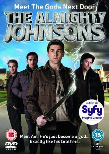 The Almighty Johnsons: Series 1 DVD (2012) Emmett Skilton, Keene (DIR) Cert 15 Pre-Owned Region 2