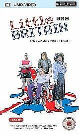 Little Britain: Series 1 DVD (2005) Matt Lucas, Bendelack (DIR) Cert 15 Pre-Owned Region 2
