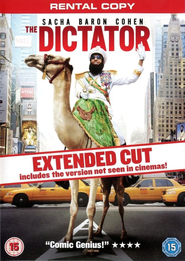 The Dictator (DVD)(Ex-Rental) DVD Pre-Owned Region 2