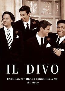 Il Divo: Unbreak My Heart DVD (2004) Cert E Pre-Owned Region 2