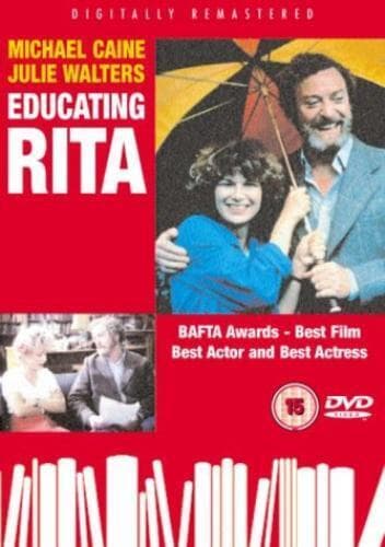 Educating Rita DVD (1999) Michael Caine, Gilbert (DIR) Cert 15 Pre-Owned Region 2
