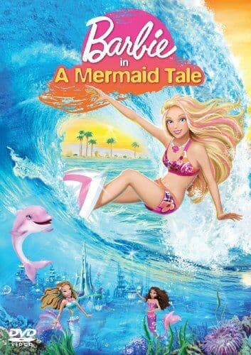 Barbie In A Mermaid Tale  DVD Pre-Owned Region 2