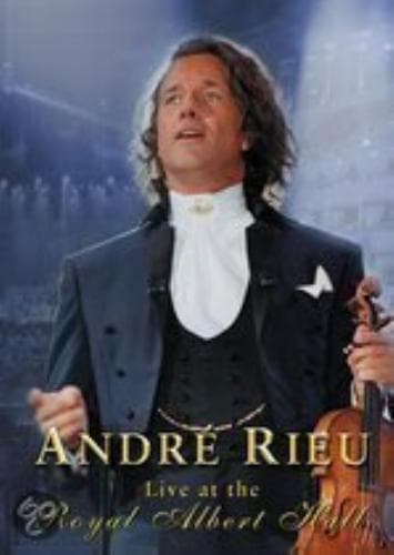 André Rieu : Andre RIEU- Live At The Royal Albert Hal CD Pre-Owned Region 2