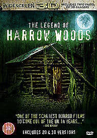 The Legend Of Harrow Woods DVD (2011) Rik Mayall, Driscoll (DIR) Cert 18 Pre-Owned Region 2