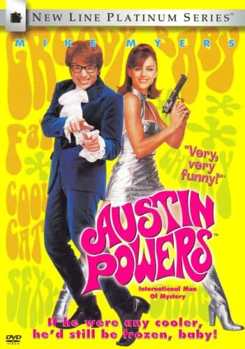 Austin Powers: International Man Of Myst DVD Pre-Owned Region 2