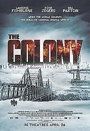 The Colony DVD (2014) Kevin Zegers, Renfroe (DIR) Cert 18 Pre-Owned Region 2