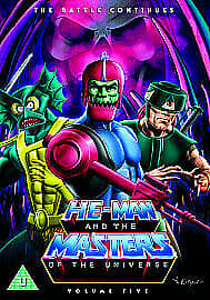 He-Man And The Masters Of The Universe: Volume 5 DVD (2007) Steve Clark Cert U Pre-Owned Region 2