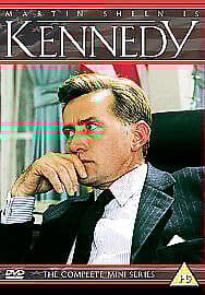 Kennedy (Box Set) DVD (2003) Martin Sheen, Goddard (DIR) Cert PG Pre-Owned Region 2