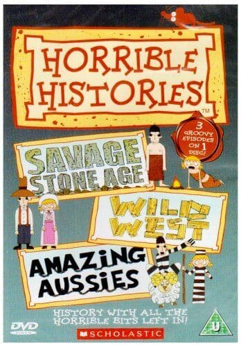 Horrible Histories-3 On 1  DVD Pre-Owned Region 2