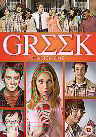 Greek: Season 1 DVD (2009) Scott Michael Foster, Lange (DIR) Cert 12 Pre-Owned Region 2