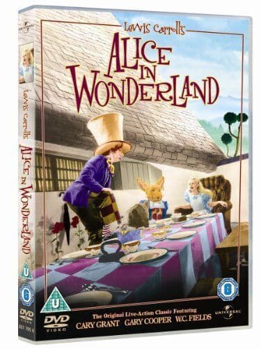 Alice In Wonderland  DVD Pre-Owned Region 2