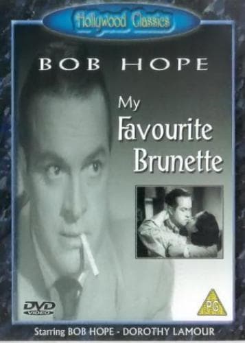 My Favourite Brunette DVD (2002) Bob Hope, Nugent (DIR) Cert PG Pre-Owned Region 2