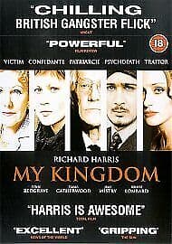 My Kingdom (2001) Uncut - Chilling Gangs DVD Pre-Owned Region 2