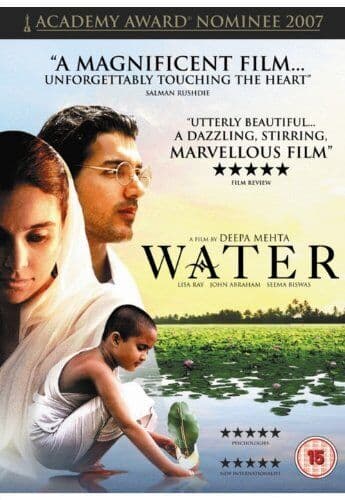 Water DVD (2007) Sarala, Mehta (DIR) Cert 12 Pre-Owned Region 2