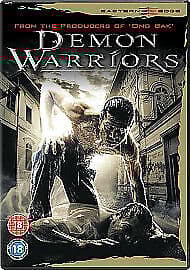 Demon Warriors DVD (2010) Somchai Kemglad, Pongsuwan (DIR) Cert 18 Pre-Owned Region 2