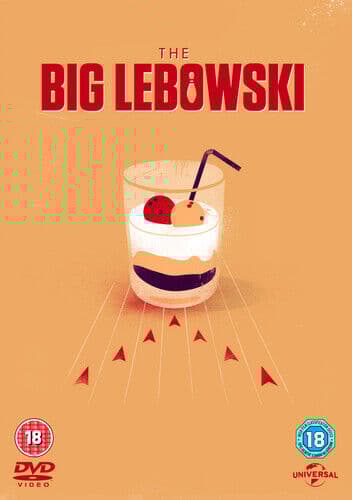 The Big Lebowski DVD (2014) Jeff Bridges, Coen (DIR) Cert 18 Pre-Owned Region 2