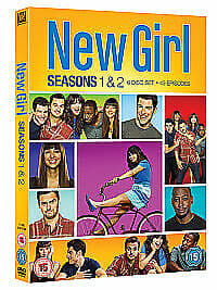 New Girl: Seasons 1-2 DVD (2013) Zooey Deschanel Cert 15 6 Discs Pre-Owned Region 2