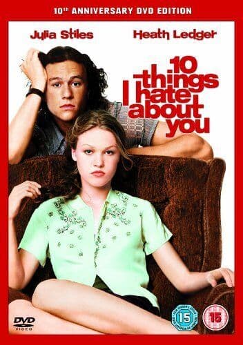 10 Things I Hate About You DVD (2010) Julia Stiles, Junger (DIR) Cert 15 Pre-Owned Region 2