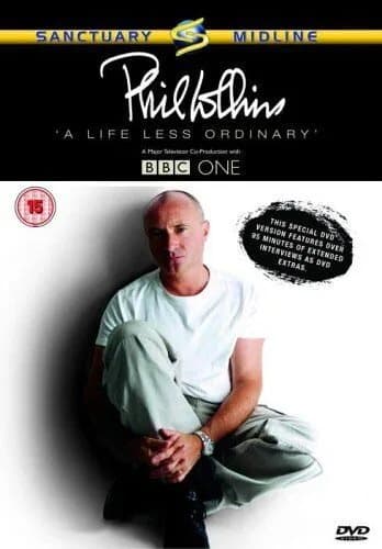 Phil Collins: A Life Less Ordinary DVD (2003) Phil Collins Cert 15 Pre-Owned Region 2