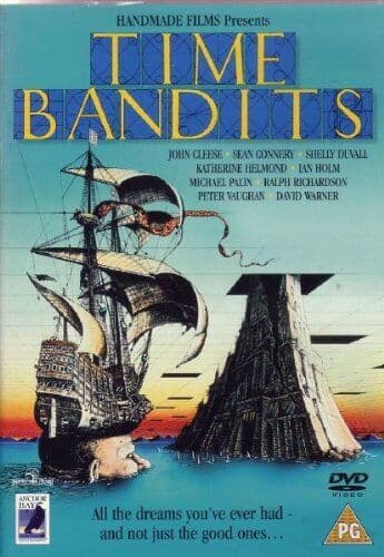 Time Bandits DVD (2002) Craig Warnock, Gilliam (DIR) Cert PG Pre-Owned Region 2