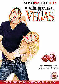 What Happens In Vegas DVD (2008) Cameron Diaz, Vaughan (DIR) Cert 12 Pre-Owned Region 2
