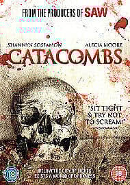 Catacombs DVD (2008) Cabral Ibaka, Coker (DIR) Cert 18 Pre-Owned Region 2