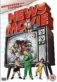 News Movie DVD (2008) Daniel Chacon, Kuntz (DIR) Cert 15 Pre-Owned Region 2