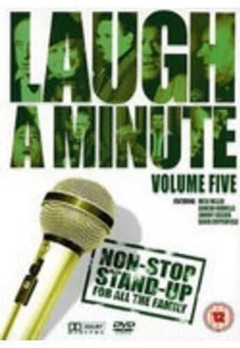Laugh A Minute: Volume 5 DVD (2006) Cert 12 Pre-Owned Region 2