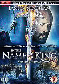 In The Name Of The King - A Dungeon Siege Tale: Director’s Cut DVD (2011) Jason Pre-Owned Region 2