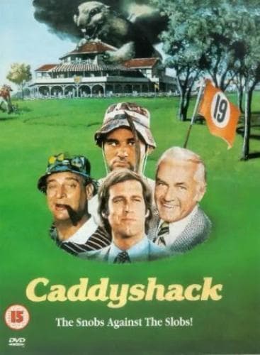 Caddyshack DVD (1999) Chevy Chase, Ramis (DIR) Cert 15 Pre-Owned Region 2