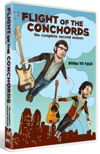Flight Of The Conchords: The Complete Second Season DVD (2009) Jemaine Clement Pre-Owned Region 2