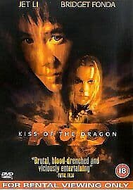 Kiss Of The Dragon - Kod - Jet Li - Very DVD Pre-Owned Region 2