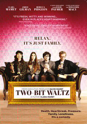 Two-bit Waltz DVD (2016) Clara Mamet Cert 15 Pre-Owned Region 2